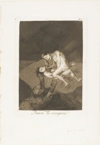 Who Would Have Thought It!, plate 62 from Los Caprichos