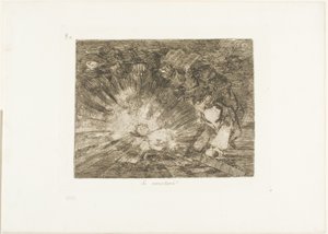 Will She Rise Again?, Plate 80 from The Disasters of War by Francisco Jose de Goya y Lucientes