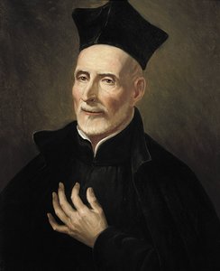Saint Joseph Calasanctius (1556-1648). Spanish Religious Man and Pedagogue