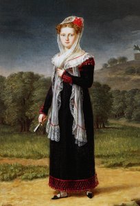 Portrait of Marie Louise, Duchess of Parma by Francisco Lacoma