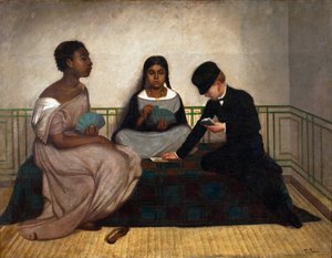The Three Races or Equality before the Law by Francisco Laso, Museo de Arte de Lima