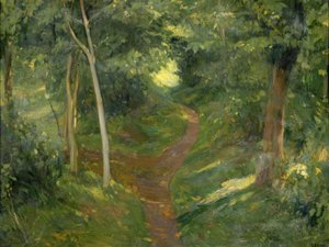 The Path by Francisco Llorens Diaz