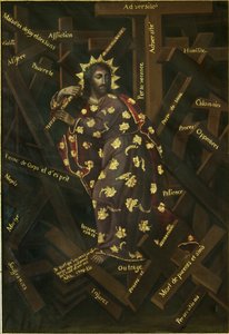 El Cristo de las Cruces by Francisco Moyen