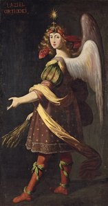 An Allegory of the Eucharist: An Angel bearing grain