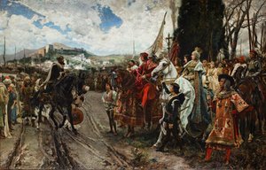 The Surrender of Granada in 1492
