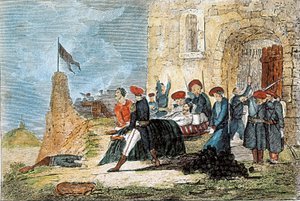 First Carlist War: Siege of Bilbao by Francisco Sainz y Pinto