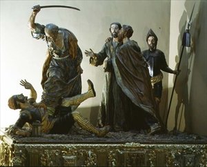 The Arrest of Christ by Francisco Salzillo