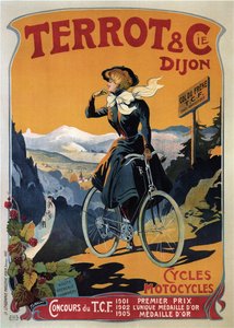 Cycles Terrot & Cie, 1905 by Francisco Tamagno
