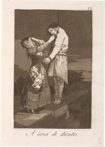 Out Hunting for Teeth by Francisco de Goya