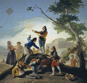 A Kite (La Cometa)