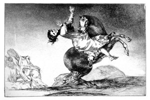 Abducting Horse, 1819-1823