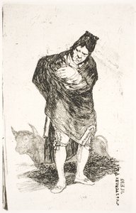 Andalusian Smuggler with Bull