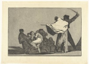 Known Folly by Francisco de Goya