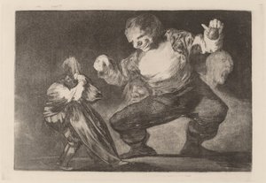 Simpleton by Francisco de Goya