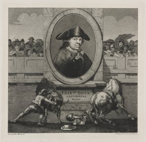 Bullfights: Frontispiece