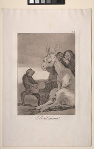 Bravo! by Francisco de Goya