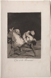 Caprichos: They Carried Her Off!