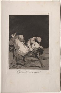 Caprichos: They Carried Her Off!