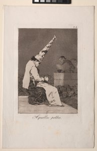 Caprichos: Those Specks of Dust by Francisco de Goya