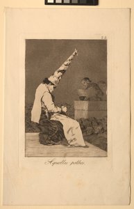 Caprichos: Those Specks of Dust by Francisco de Goya