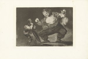 The Fool by Francisco de Goya