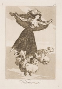 They Have Flown Away by Francisco de Goya
