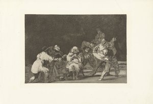 Loyalty by Francisco de Goya