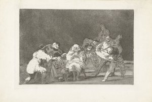 Loyalty by Francisco de Goya