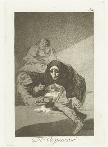 The Shameful by Francisco de Goya