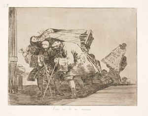 This No Less (67) by Francisco de Goya