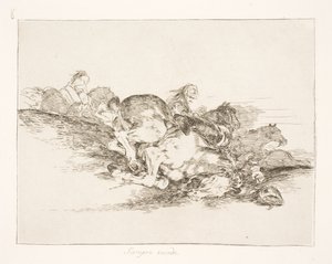 It Still Happens (Always) Thus (8) by Francisco de Goya