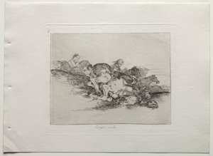 Disasters of War: It Always Happens, 1810-1820 by Francisco de Goya