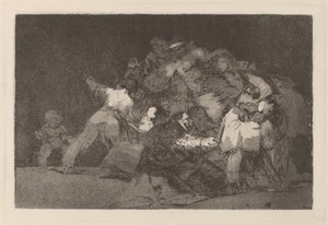 General Folly by Francisco de Goya