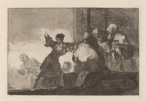 Poor Folly by Francisco de Goya