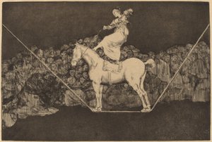 Sure Folly by Francisco de Goya