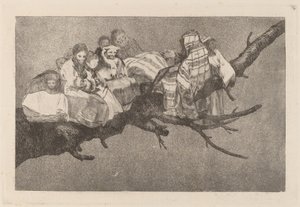 Ridiculous Folly by Francisco de Goya