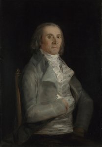 Don Andrés del Peral, Before 1798 by Francisco de Goya