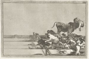 Death of the Mayor of Torrejon by Francisco de Goya