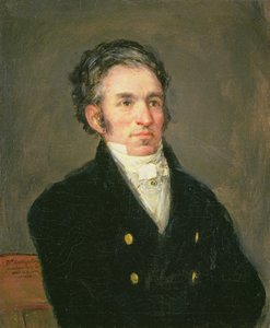 Dr. Galos by Francisco de Goya