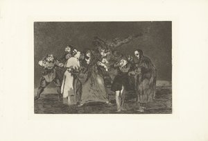 Triple Folly by Francisco de Goya