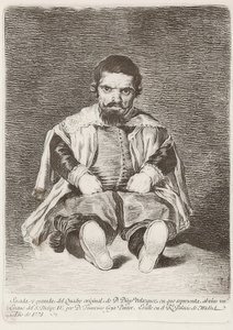 A Dwarf by Francisco de Goya
