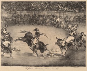 The Famous American, Mariano Ceballos by Francisco de Goya