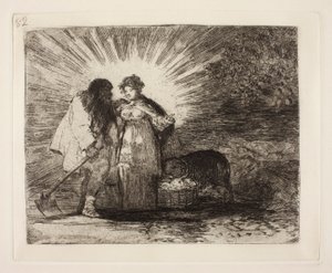 The Disasters of War, Plate No. 82 by Francisco de Goya