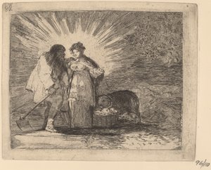 This Is the Truth by Francisco de Goya
