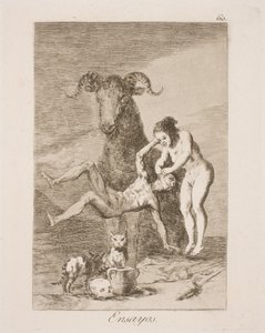 Experiment by Francisco de Goya