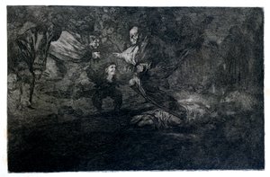 Funereal Riddle by Francisco de Goya