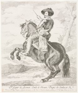 Gaspar de Guzman by Francisco de Goya