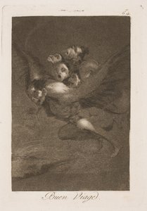 Good Journey! by Francisco de Goya