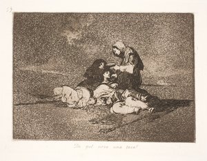What Good is a Single Cup? (59) by Francisco de Goya