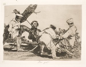 Why Indeed? (32) by Francisco de Goya